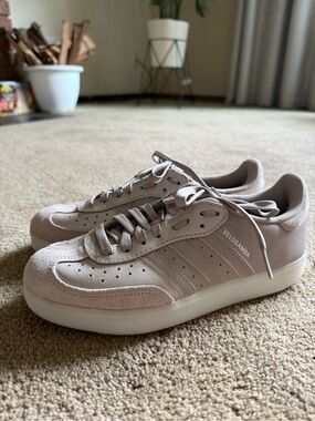 adidas Velosamba Sneakers in Champagne with SPD clips
